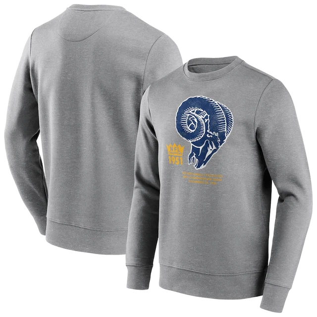 Los Angeles Rams Sweatshirt (Size 2XL) Men's NFL Vintage Hometown Top - New