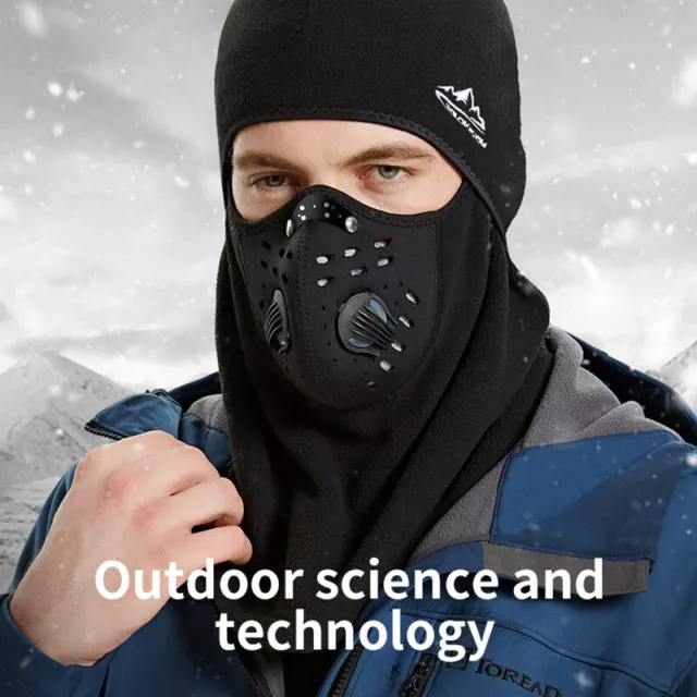 Stricken Sturmhaube Balaclava Ski Motorrad Radfahren Outdoor Sport Warme Maske