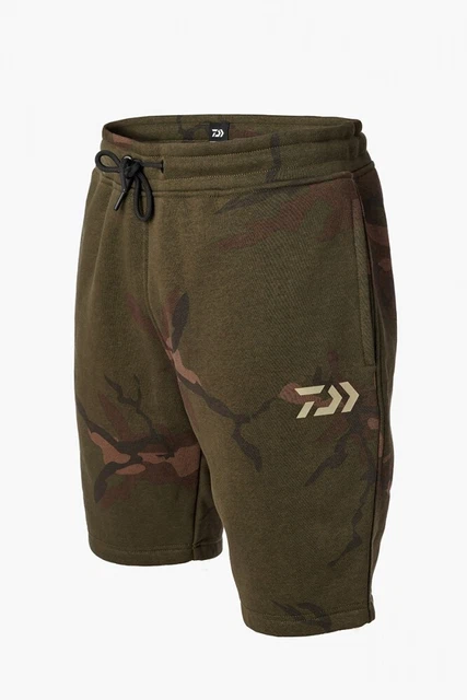Daiwa Carp Camo Joggers Short Carp Fishing Jogger Shorts *All Sizes* NEW