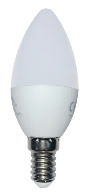 LED Glühlampe Glühbirne Kerze E14 3W 4W 5W 6W Warmweiß Kaltweiß Tageslicht
