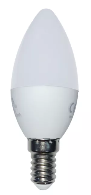 LED Glühlampe Glühbirne Kerze E14 3W 4W 5W 6W Warmweiß Kaltweiß Tageslicht
