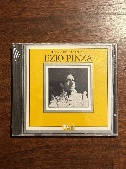 THE GOLDEN YEARS Of Ezio Pinza - CD - **Mint Condition