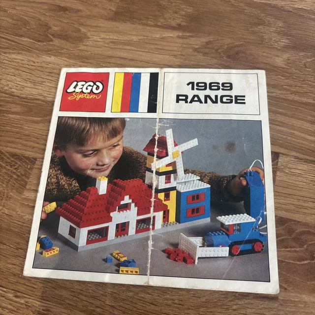 LEGO (R) Instruction Manuals & Catalogues, LEGO (R) Building Toys