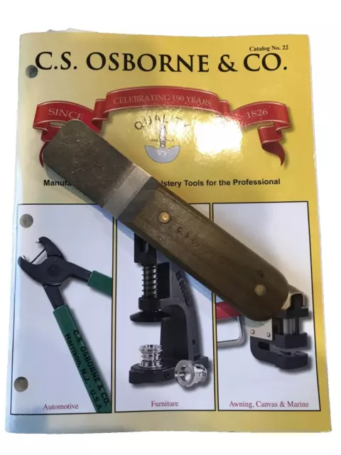 C.S. Osborne Starter Upholstery Kit HB-1 Professionally Crafted Tools