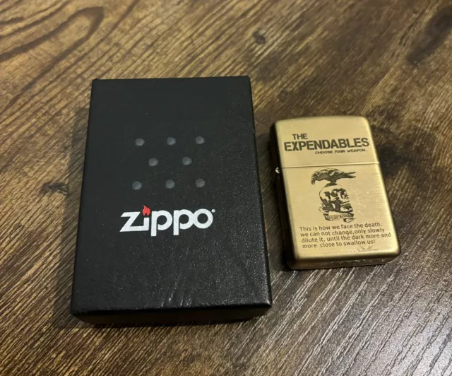 Expendables Limited edition Zippo Lighter