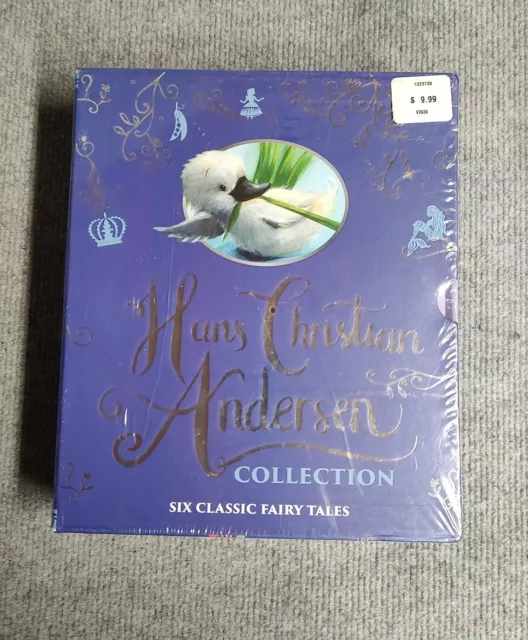 Hans Christian Andersen Collection Six Classic Fairy Tales Box Set New Sealed