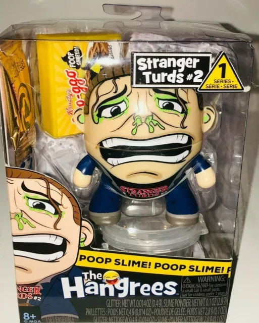 THE HANGREES - STRANGER TURDS #2 ( Stranger Things) Slime Poo Fun new