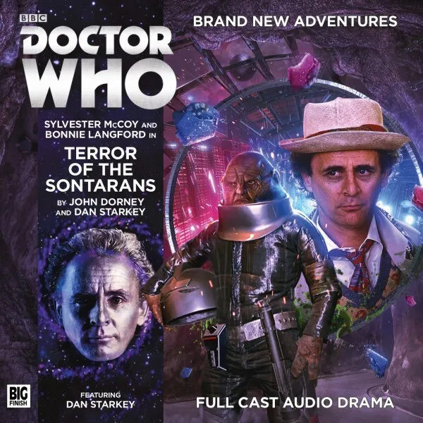 Doctor Who Terror of the Sontarans, 2015 Big Finish Audio Book CD 203.