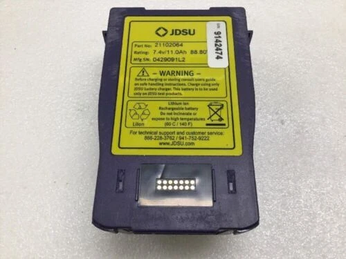 JDSU DSAM 21102064 Extended Life Battery Pack 7.4 Volt 11.0Ah