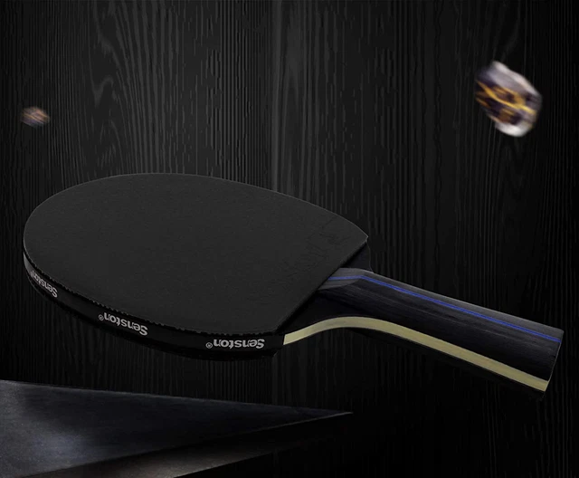 Senston Table Tennis Rackets with Balls Ping Pong Paddle Sets, Table Tennis Bats 3