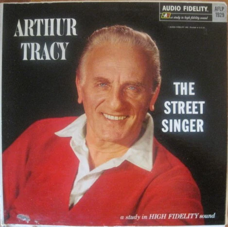 Arthur Tracy - The Street Singer - Used Vinyl Record - L11851A