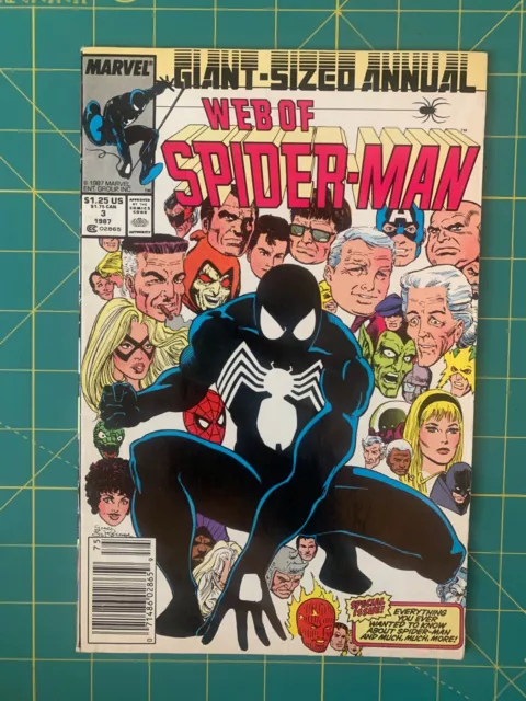 Web of Spider-Man Annual #3 - 1987 - Vol.1 - Newsstand Edition - (8419)