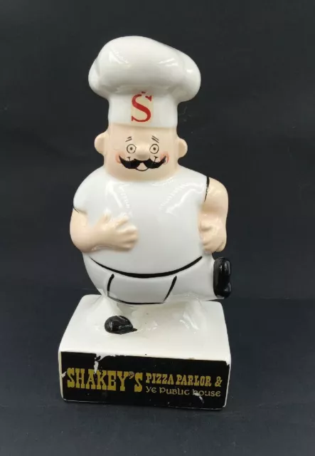 Rare Vintage 1960’s  Shakey’s Pizza Parlor Ye Public House Advertising Bank