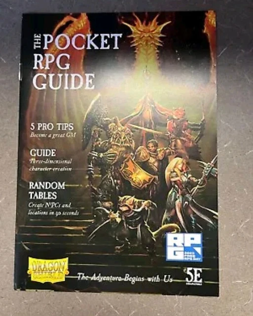 FREE RPG DAY 2023 Pocket PRG Guide 5.00 PicClick