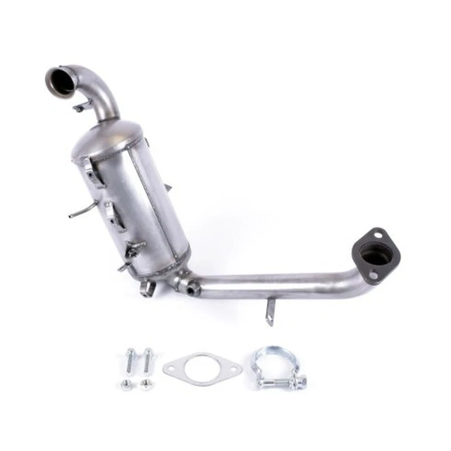 DIESEL PARTICULATE FILTER DPF + Fitting Kit For Ford Focus MK2 1.6 TDCi ...