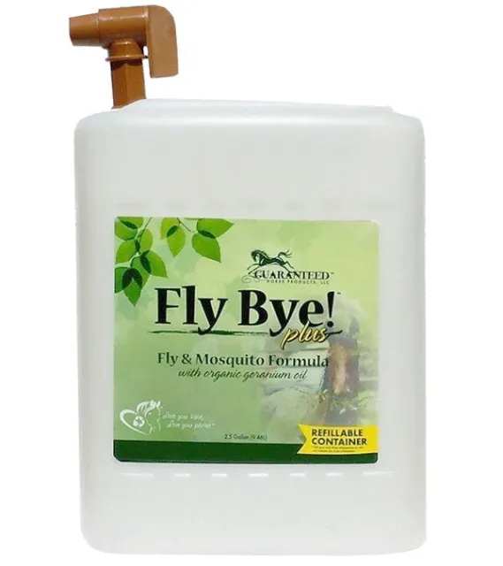 Fly & Mosquito Spray 2-1/2 Gallon with Refill Tap HORSE EQUINE