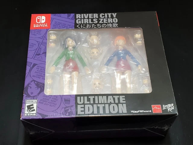 RIVER CITY GIRLS ZERO SWITCH USA NEW GAME IN ENGLISH/FRANCAIS/DE/ES/IT RIVER CITY GIRLS ZERO SWITCH USA NEW GAME IN ENGLISH/FRANCAIS/DE/ES/IT