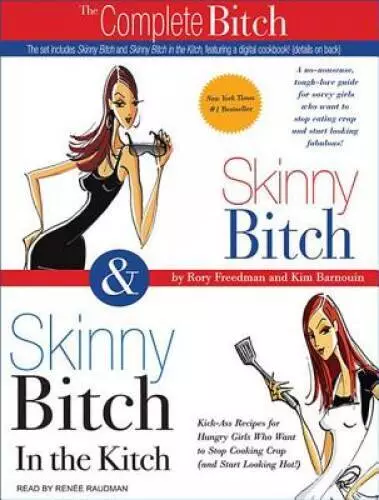 Skinny Bitch Deluxe Edition - Audio CD By Barnouin, Kim - VERY GOOD