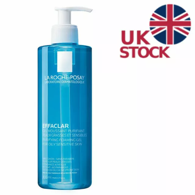 La Roche Posay Effaclar Cleansing Purifying Foaming Gel 400ml