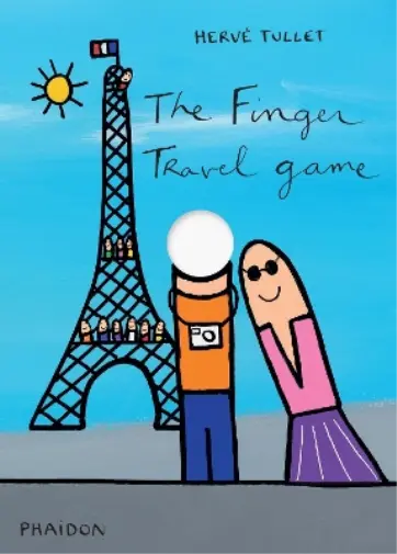 Hervé Tullet The Finger Travel Game (Relié)