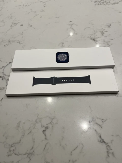 Empty apple deals watch box