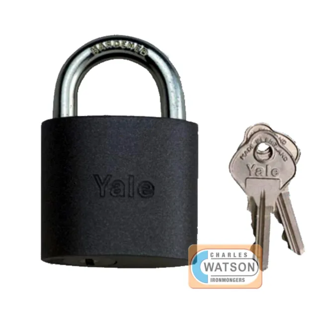 Quality Yale 714 Cylinder Padlock Shed Garage Locker Home Security Lock
