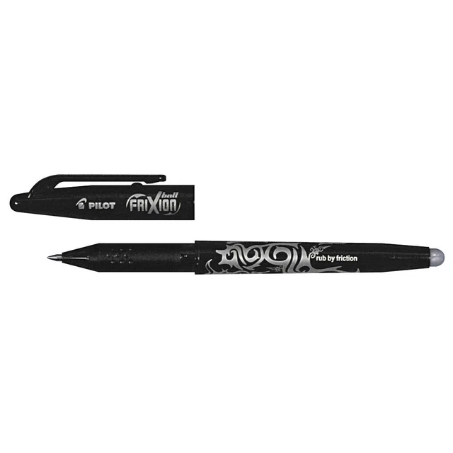 PILOT FRIXION ball Tintenroller 0,35 mm, Schreibfarbe: schwarz