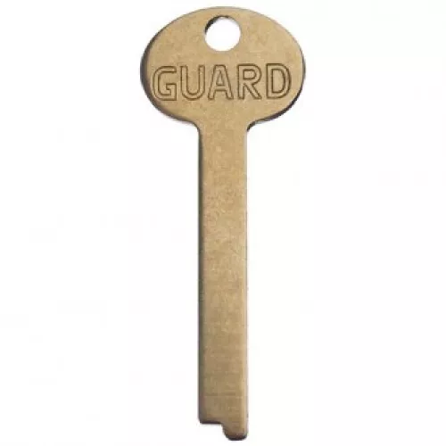 S & G Safe Deposit Box GUARD Keyblank -Key blank, Safe, Sargent 87H-9500001