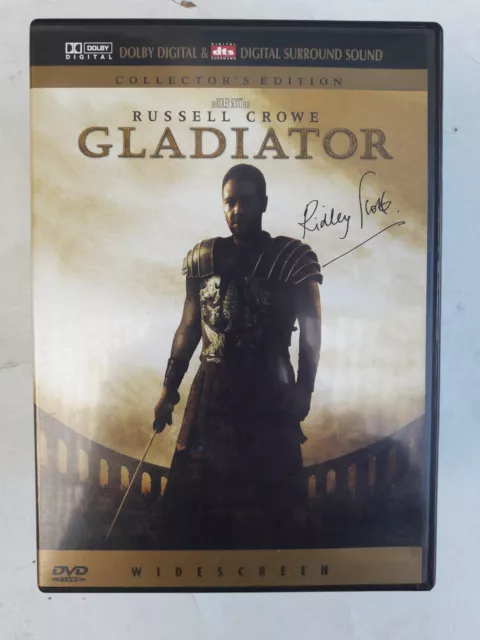 DVD, Gladiator, Collector´s Edition