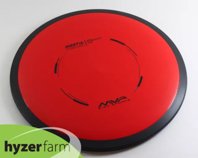 MVP Discs BRAND NEW NEUTRON INERTIA 174g PFN/PAT PEND, OOP & RARE Hyzer Farm E15