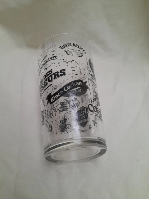 Verre Bieres Des Brasseurs 50 Cl Avenadecor 16 Cm
