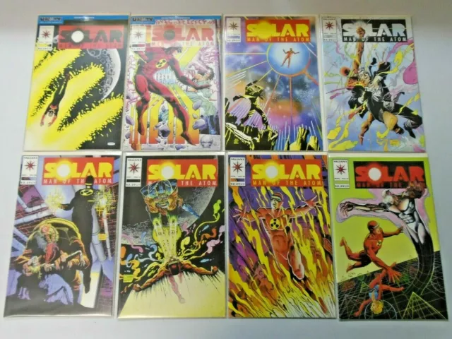 Solar Man of the Atom lot from:#12-39 28 diff 8.0 VF (1992)