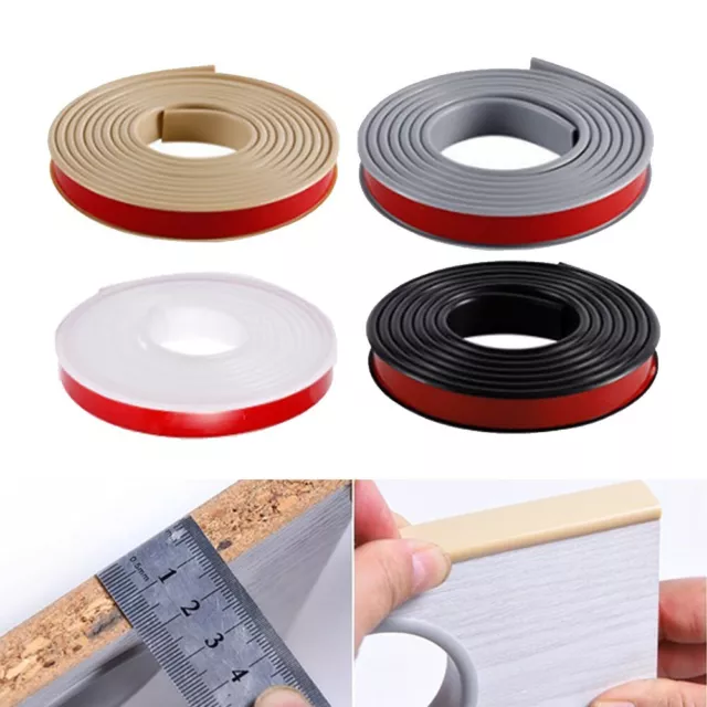 Edging Tape ? Edge Guard Strips Furniture Part Rubber Self-adhesive 1Meter