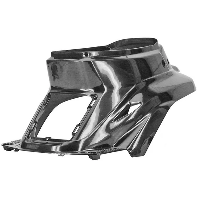 Partuto Paire de réflecteurs d'avertissement réfléchissants M6 x 1,0 en plastique rouge universel pour moto et vélo