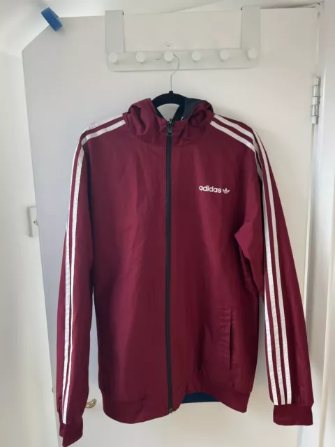 Adidas Reversible Windbreaker Jacket