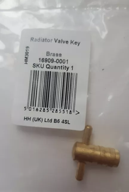 Radiateur valve clé laiton saignement radiateurs sans P&P
