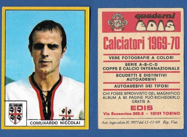BADGE ECUSSON NAPOLI #11 CALCIATORI 1984/1985 EDIS FIGURINE PRISMATICA RARE