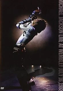 Michael Jackson - Live at Wembley - July 16, 1988 | DVD | état bon