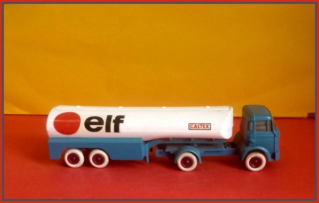 Camion Citroën Con Semirimorchio Altaya 1:43 ELF ALTAYA Numero 20 – Usato In Ottime Condizioni