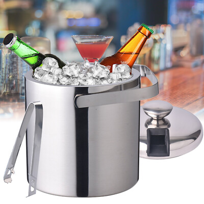 CONTENITORE DI GHIACCIO PER LA CASA GONFIABILE Vino Secchio resistente all'usura Bere Secchio DRINK 