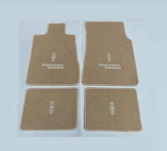 Fit For Lincoln Town Car Signature Limited Floor Mats carpet BEİGE 4 pcs 2003-11