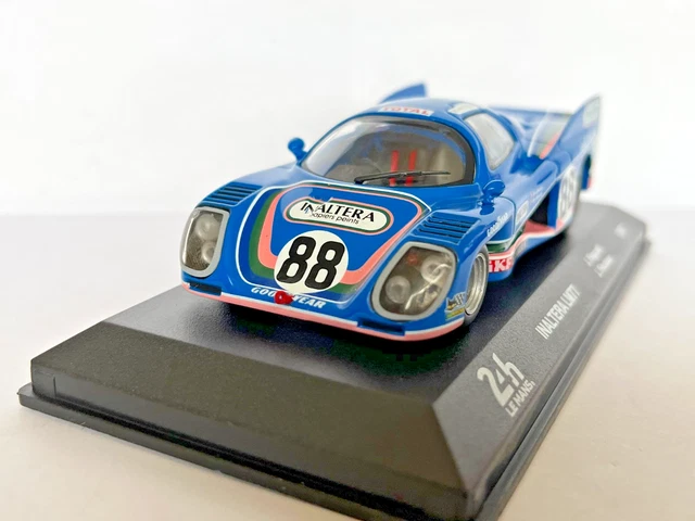 FORD INALTERA N°88 TEAM INALTERA 4° 24H du MANS 77 1:43 Kit