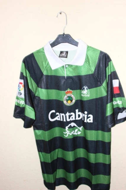 Maillot Vintage Club Polideportivo Cacereño - Austral Taille XL - Très Bon état