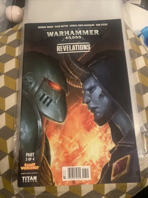 Titan Comics Games Workshop Warhammer 40K Revelations Comic Issue #3 Of 4 40000