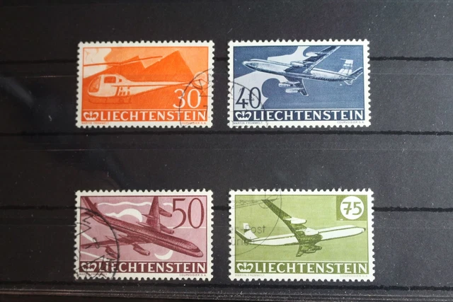 Liechtenstein 391-394 gestempelt #FM456