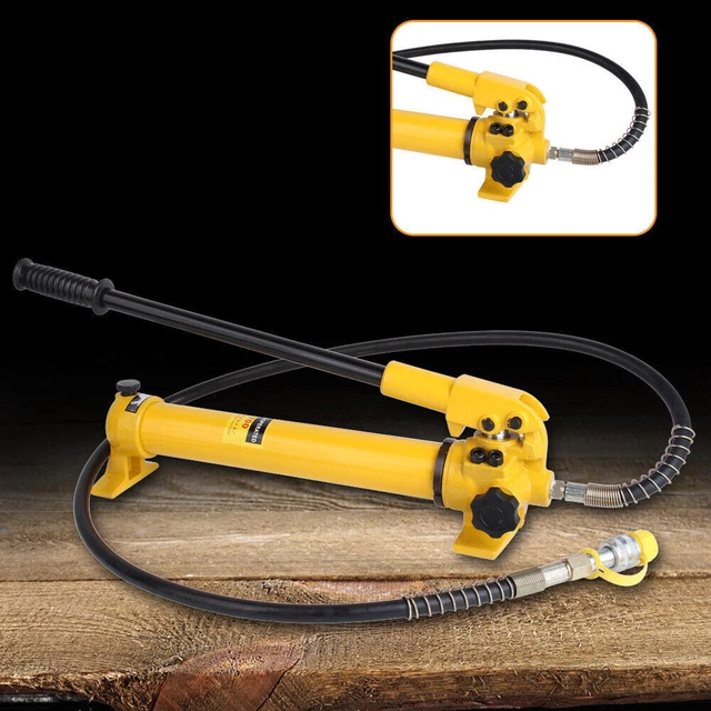 Pompa manuale idraulica manuale CP-700 700 bar 350CC 3/8"" NPT pompa manuale nuova