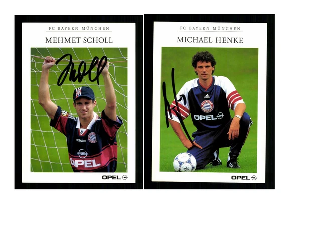 FC BAYERN MÜNCHEN Autogrammkarte ältere Karten original signiert 1 AK FC BAYERN MÜNCHEN Autogrammkarte ältere Karten original signiert 1 AK
