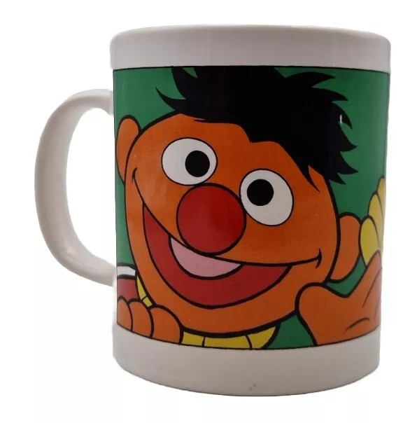 Ernie und Bert Grün Kaffeetasse Becher Tasse Sesamstraße Sesamstraße Becher Mug