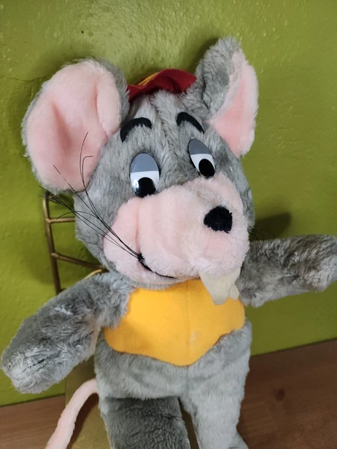 Chuck E Cheese Pizza Time Theatre Inc Made In Usa Vtg 1980s 15 Chuck E Cheese Pizza Time Theatre Inc Made In Usa Vtg 1980s 15