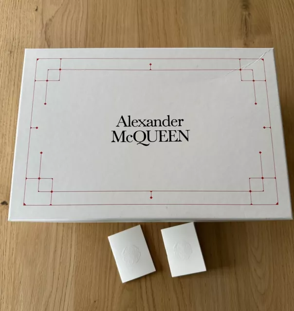 ORIGINAL ALEXANDER MCQUEEN EMPTY Trainer Box With Tissue Paper 15.00 PicClick UK